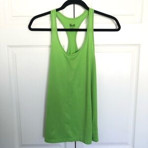 Neon Green Nike Dri Fit Tank Top Size M